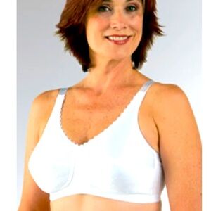 New Classique Bra Size 42D White color